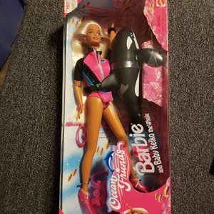 New Barbie and Baby Keiko the Whale